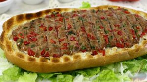 ФАРШИРОВАННЫЙ БАТОН НА МАНГАЛЕ