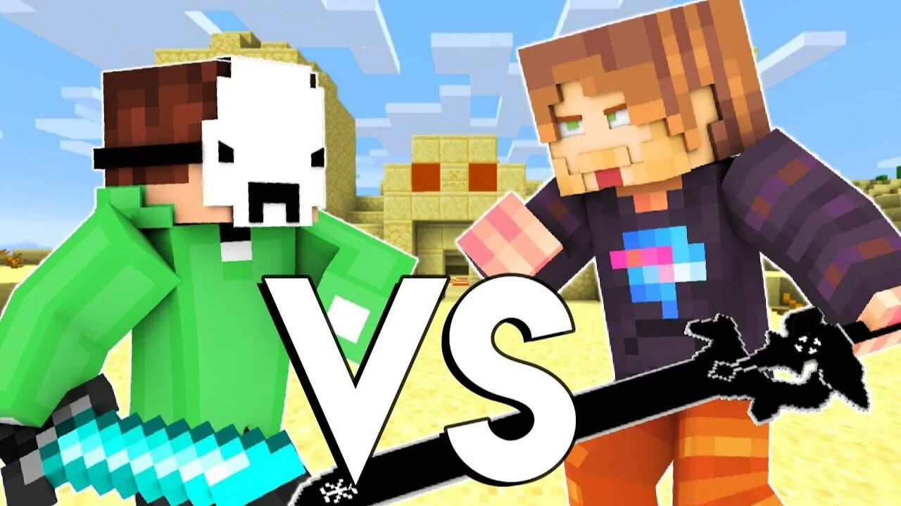 Dream vs Mr. Beast смотреть онлайн