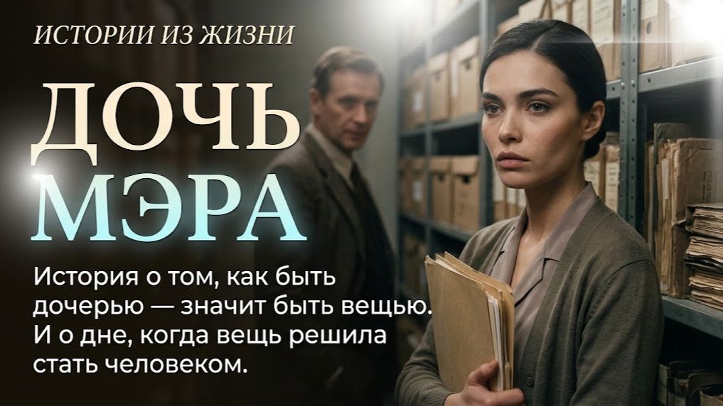 «ДОЧЬ МЭРА» Истории из жизни. Слушать лучшие аудио рассказы смотреть онлайн