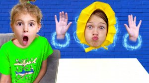 Песня Five Kids Through the Wall + другие детские песни и видео