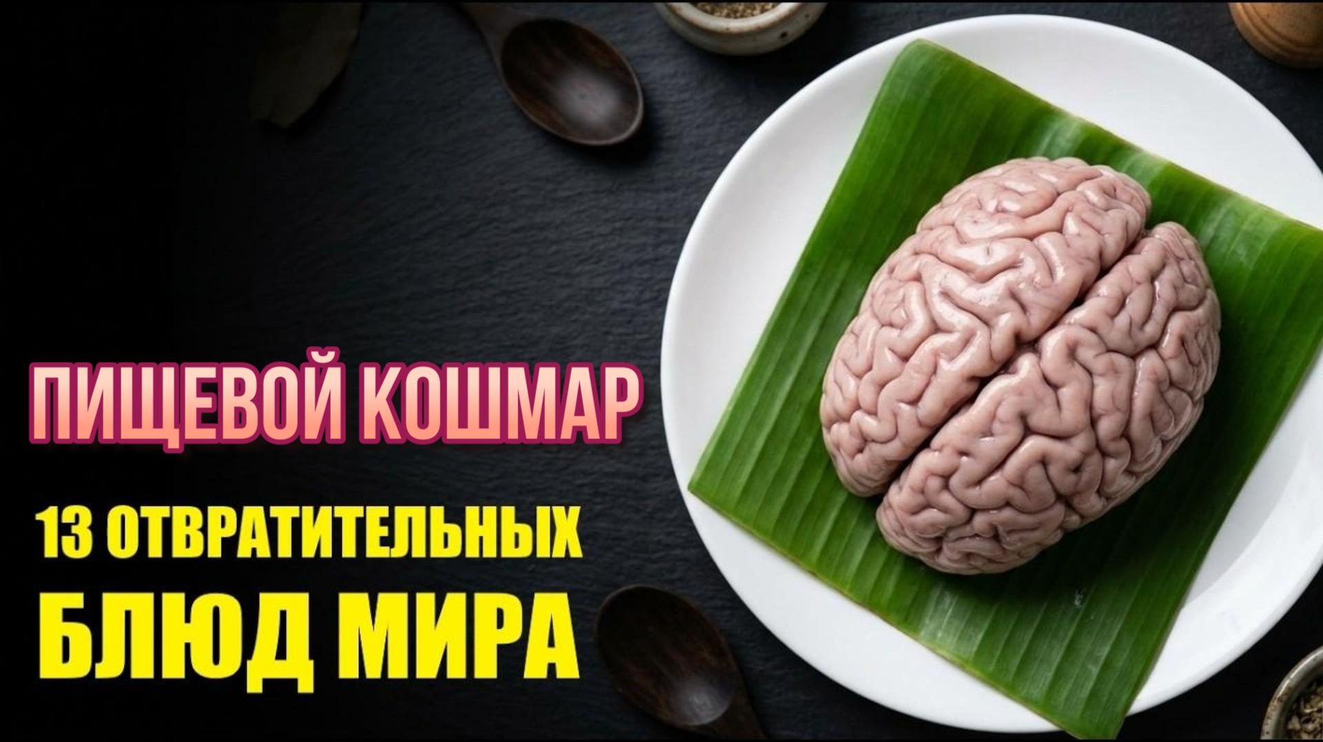 13 МЕРЗКИХ БЛЮД! КАК ВООБЩЕ ЭТО МОЖНО КУШАТЬ? смотреть онлайн