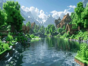 Играем на N-Server. Майнкрафт стрим №4.