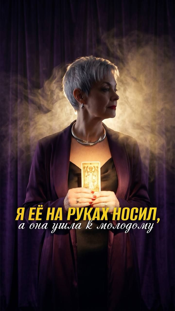Носил на руках. Обеспечивал. А она ушла к молодому. #ушлажена #ушлакдругому #таро #гадание #эзотерик