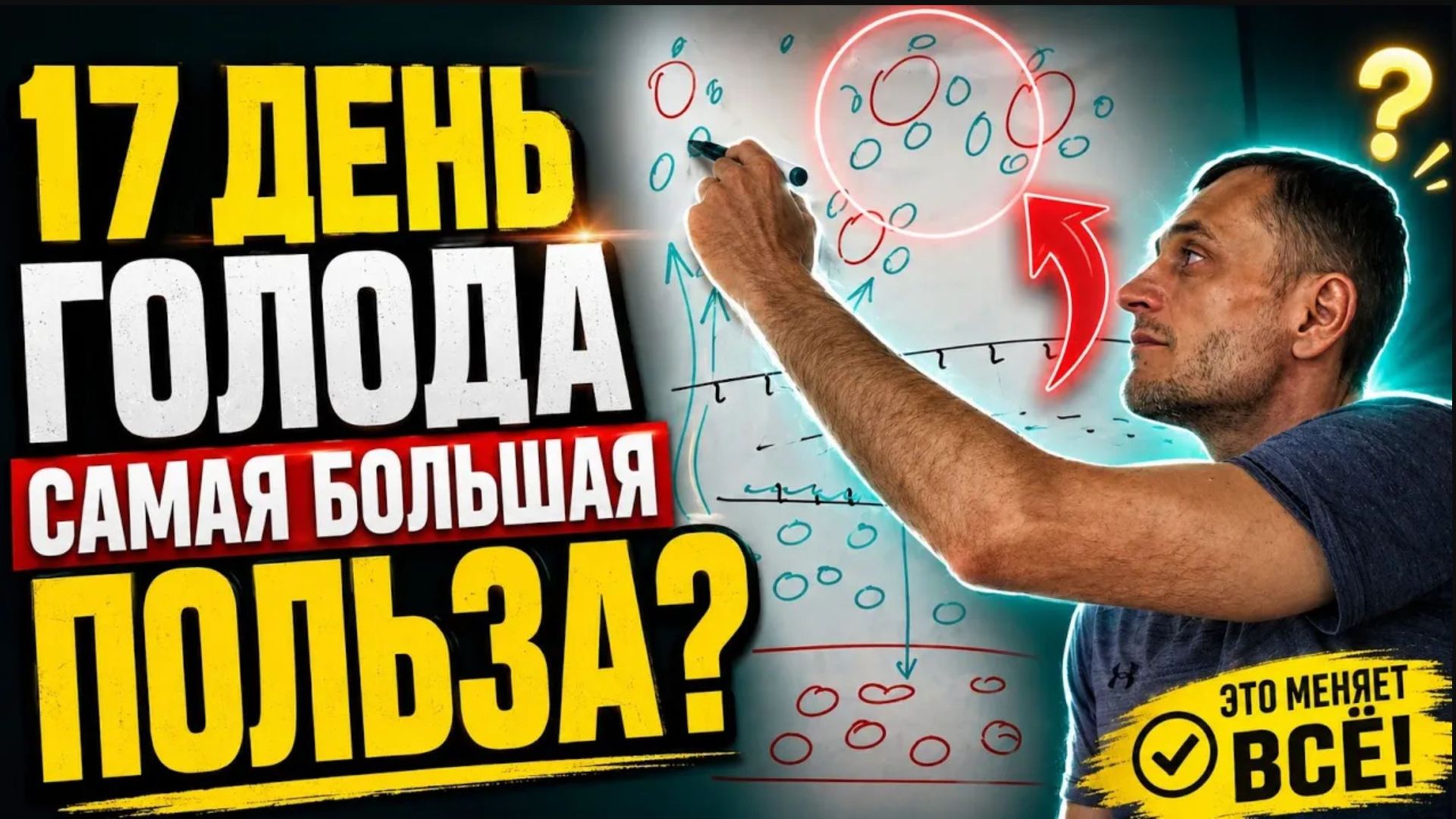 17 день голода. В чём самая большая польза