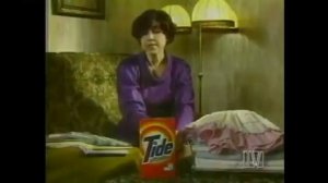 Реклама Tide 1994