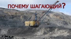 Почему экскаватор называют шагающим?