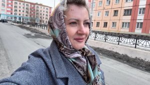 Норильск/ Начался Полярный день/ Бакланы прилетели.