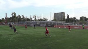 24.05. Летнее первенство СШОР-19-1 - Форвард (Таганрог) (2:2) 2018 г.р. Локомотив