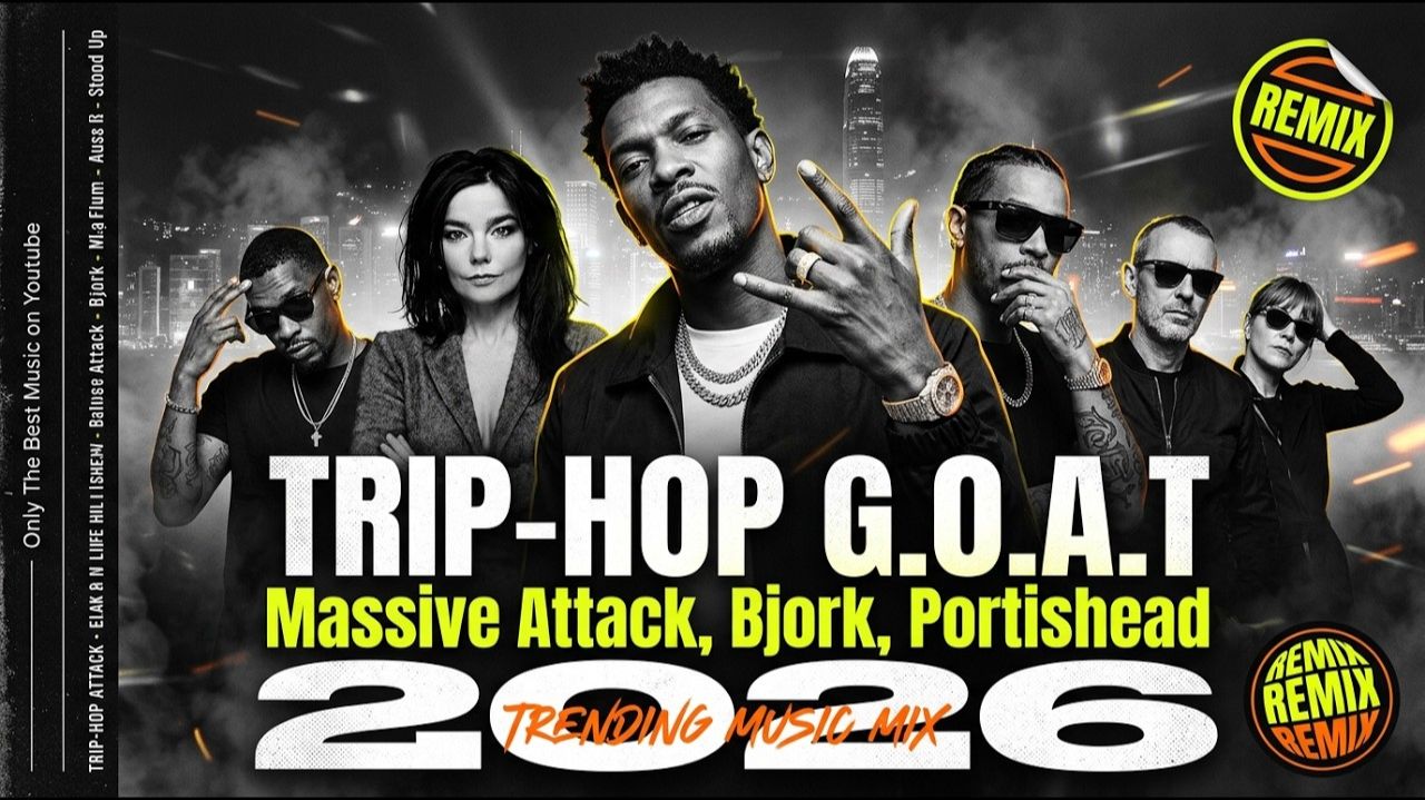 Trip-Hop G.O.A.T Vol.1 - Massive Attack, Bjork, Portishead Inspired Dark Trip-Hop Noir _ AI MIX