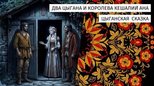 Два цыгана и королева кешалий Ана. Цыганская сказка