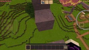 прохожу паркур в игре на подобий Minecraft