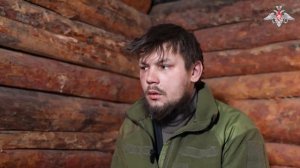 Добегались и оказались в полном окружении. Украинский не доброволец.