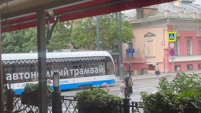 Детская песня про трамваи Т1 и Т2