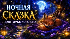 НОЧНАЯ СКАЗКА ДЛЯ ГЛУБОКОГО СНА