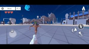Играю в игру Deeer simulator