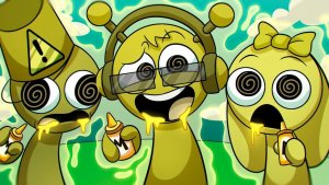 135. Incredibox Sprunki ГОРЧИЧНАЯ ЛИХОРАДКА! Хорнстромп анимации на русском