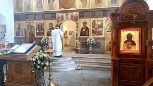 Неделя 7-я по Пасхе, святых 318 богоносных отцов Первого Вселенского Собора