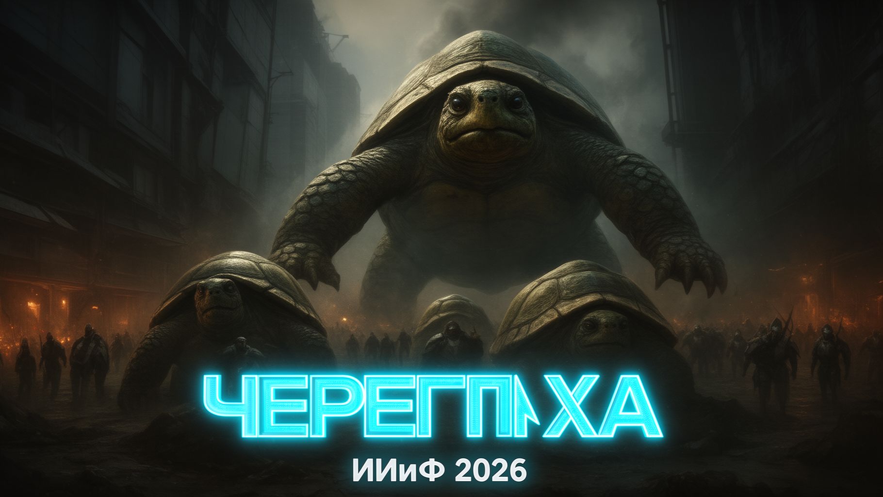 Нашествие черепах мутантов Мини-Фильм 2026г.
