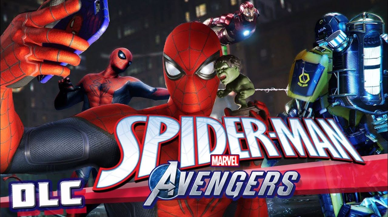 ЧЕЛОВЕК ПАУК ВСТРЕЧА С МСТИТЕЛЯМИ | Marvel Avengers DLC SPIDER MAN смотреть онлайн