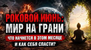 Роковой июнь - Мир на грани. Что начнётся и как себя спасти.