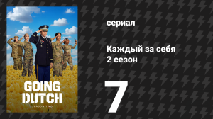 Каждый за себя 2 сезон 7 серия «Двадцатилетняя ситуация» (сериал, 2026)