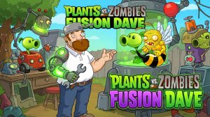 PvZ Fusion Растения против Зомби Plants vs Zombies ПвЗ