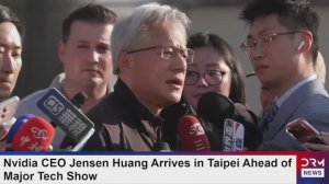 Nvidia CEO Jensen Huang Arrives in Taiwan, Says AI Compute “Equals Revenues”, May 23, 2026