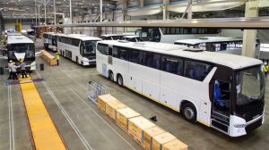 Экскурсия на завод по производству роскошных автобусов Scania