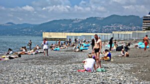 ✅️🌴24 МАЯ В СОЧИ: +20°, ПАРК РИВЬЕРА И ПЛЯЖ РИВЬЕРА. ЛУЧШИЕ МЕСТА. СОЧИ 2026