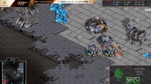 Старкрафт Финал FlaSh vs soma игра 7 bo7 ASL21