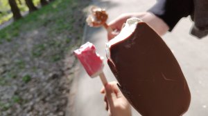 8.05.26/в город смладшими сыновьями/новый парк под мостом Победы/неожиданный променад со старшим сын