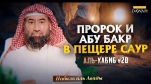 Аль-Хабиб (Любимец) #28 - Как Аллах спас Пророка в пещере  | Шейх Набиль аль-Авады