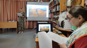 Творческая встреча с поэтом и Екатериной Картавцевой в Успенском мужском монастыре г. Новомосковск