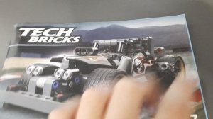 обзор китайского лего TECH BRICK
