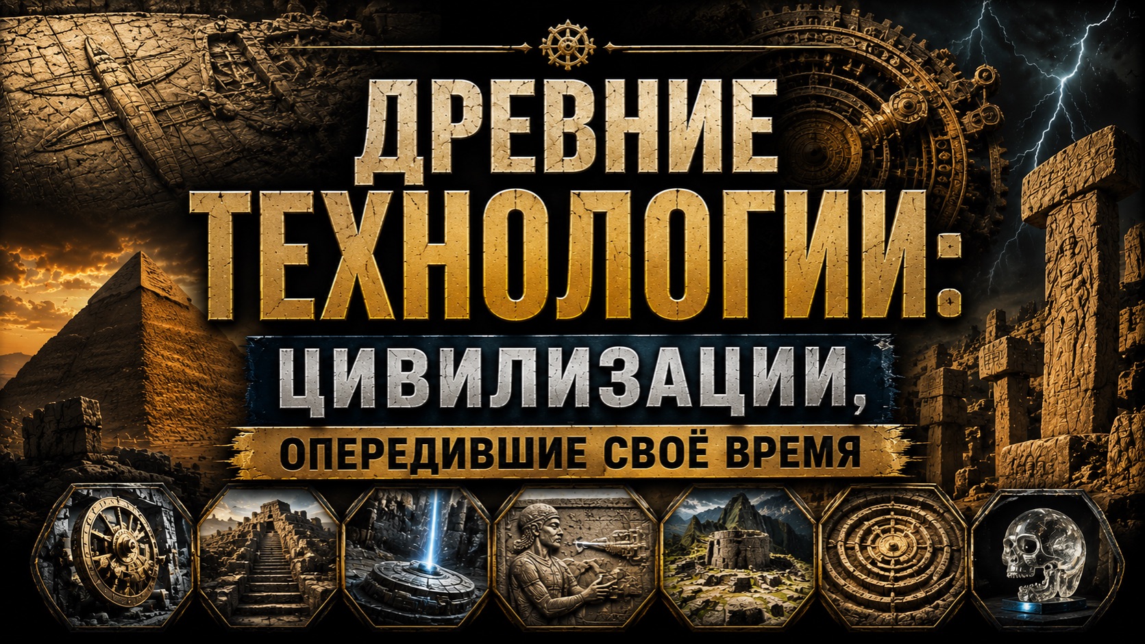ДРЕВНИЕ ТЕХНОЛОГИИ: Цивилизации, опередившие своё время | Документальный Фильм
