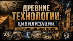ДРЕВНИЕ ТЕХНОЛОГИИ: Цивилизации, опередившие своё время | Документальный Фильм
