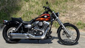 Harley-Davidson Dyna Wide Glide, 2011 год