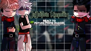 Реакция Магической битвы на Будущий бой с Сукуной / Гача реакция / Jujutsu Kaisen