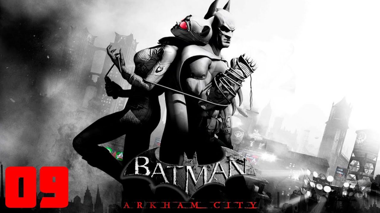Batman Arkham City - Часть 09