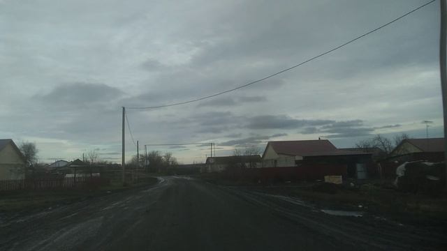 Едем в посёлок Первомайский, Ртищевский район.
