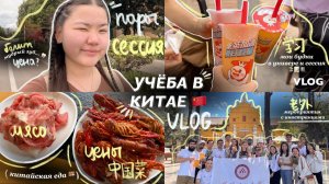 🇨🇳ВЛОГ: ЖИВУ И УЧУСЬ ОДНА В КИТАЕ | учёба, экзамены , проблемы с ЗУБОМ