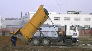 Самосвал МАЗ-6501