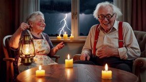 👴🌧️ ДЕДУШКА И БАБУШКА В ДЕРЕВНЕ: майская гроза, которая объединяет поколения