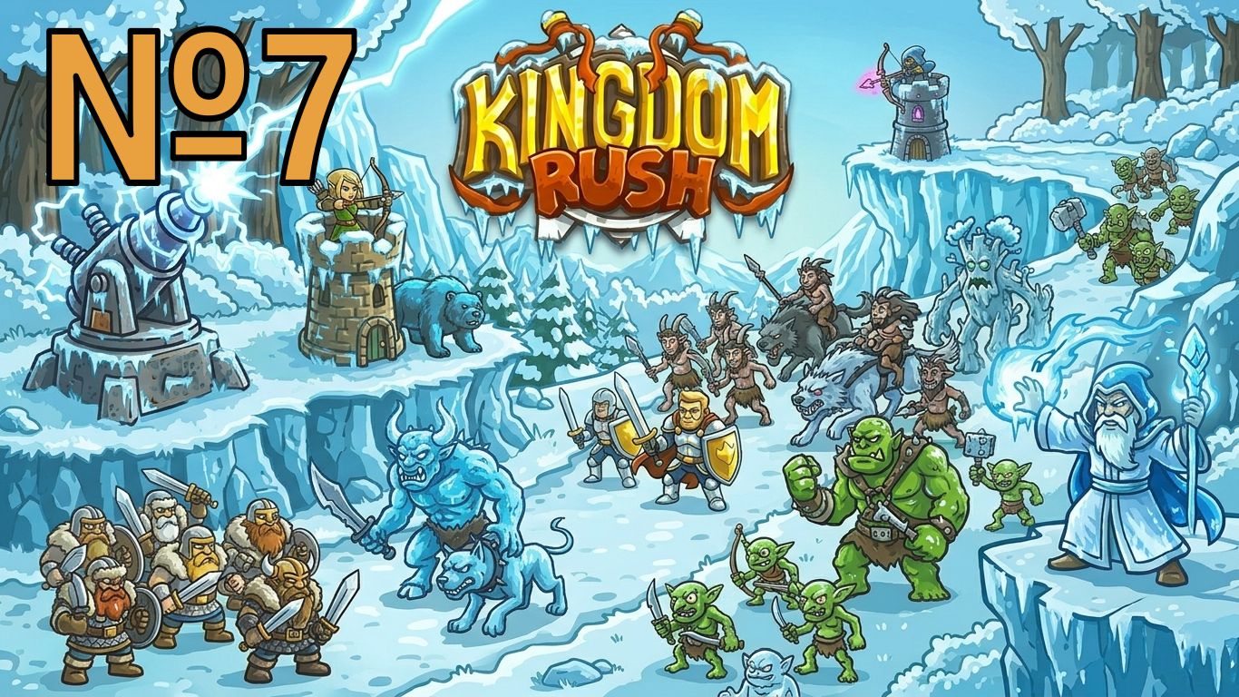 Прохождение Kingdom Rush [Гулкие Рудники]