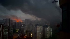 ПОСЛЕДСТВИЯ НОЧНОЙ ПРОЖАРКИ В ОРЕХОВОМ СОУСЕ КУДА БИЛИ И ЧЕМ