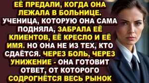 Истории из жизни|Она вернулась на костылях, чтобы уничтожить их бизнес|Аудио рассказы|Аудиокниги слу