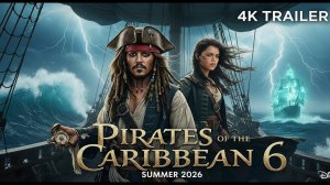Пираты Карибского моря 6: Заключительная глава ( трейлер 2026)