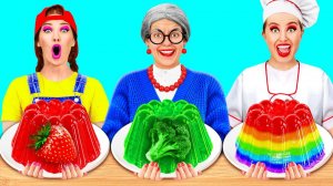Кулинарный Челлендж# Я против Бабушки # Удивительные Кулинарные Лайфхаки от TeenTeam Challenge
