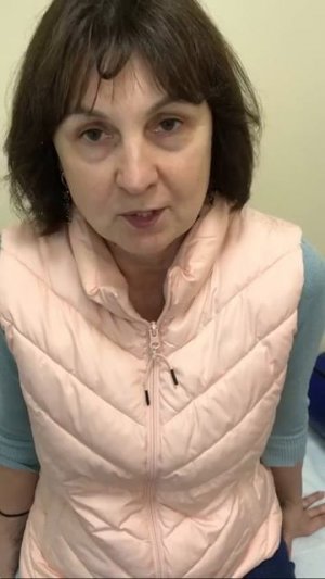 Восстановление зрения после лимфатического массажа