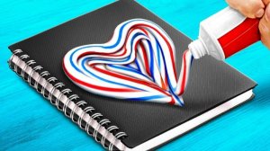 ВЕСЕЛЫЕ И КЛАССНЫЕ ШКОЛЬНЫЕ ЛАЙФХАКИ, ЧТОБЫ УДИВИТЬ ОДНОКЛАССНИКОВ
